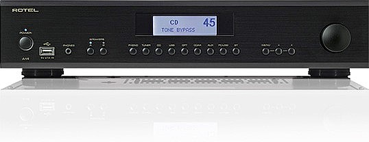���� ������ - Integrated ��� ���� ROTEL A14