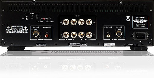 ���� �� ������ ROTEL RB-1552 MkII