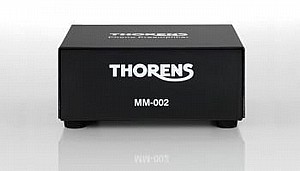 THORENS MM 002 קדם מגבר לפטיפון THORENS MM 002 קדם מגבר לפטיפון