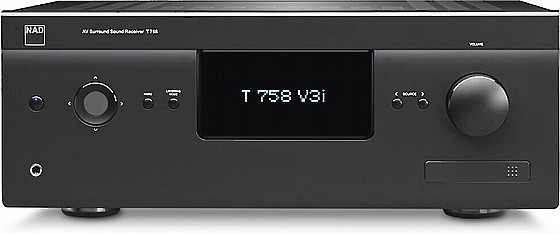 ����� ������ ���� 7.2 ������ NAD T 758 V3i