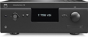 רסיבר קולנוע ביתי 7.2 ערוצים NAD T 758 V3i רסיבר קולנוע ביתי 7.2 ערוצים NAD T 758 V3i