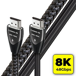 כבל AudioQuest Carbon 8K HDMI כבל AudioQuest Carbon 8K HDMI