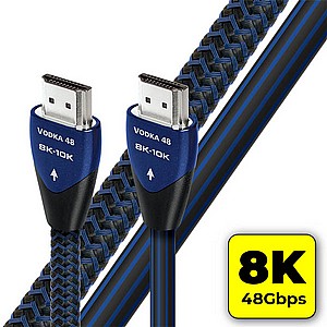 כבל AudioQuest Vodka 8K HDMI כבל AudioQuest Vodka 8K HDMI