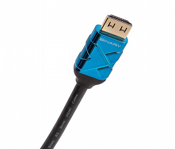 Binary� BX Series 8K Ultra HD High Speed HDMI� Cable with GripTek�