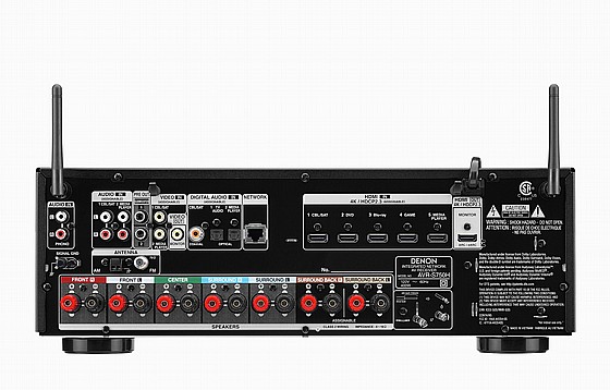 ����� ������ ���� 7.2 ������ Denon AVR-S720 