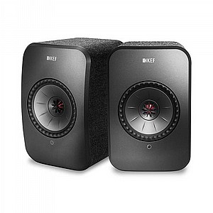 זוג רמקולים מוגברים ואלחוטיים KEF דגם LSX זוג רמקולים מוגברים ואלחוטיים KEF דגם LSX