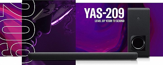 ����� �� ������ ��� ���� ������ ������ Yamaha YAS-209