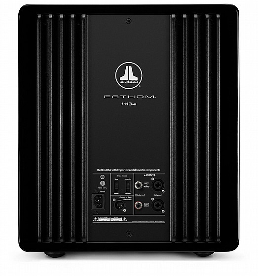��� ���� ����� ����� 13.5 ���� (345 �"�), ����� ����� ���� Fathom� f113v2-GLOSS JL AUDIO