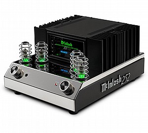 מגבר מנורות משולב של חברת MA252 McIntosh מגבר מנורות משולב של חברת MA252 McIntosh
