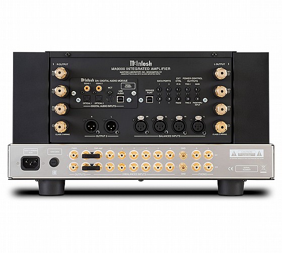 ���� ������ INTEGRATED AMPLIFIER ������� ��� MA9000