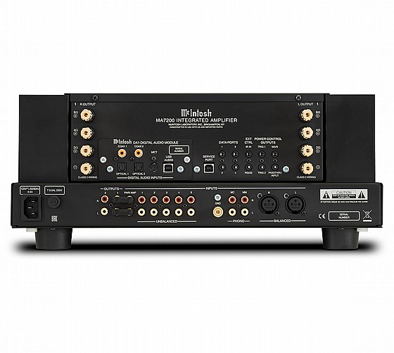 ���� ����� ���������� ������� MA7200 INTEGRATED AMPLIFIER MACINTOSH