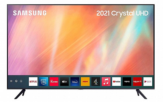 �������� 48 ���� ����������� ULED, ���������� 4K Ultra HD  ���:  AU7100