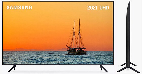 �������� 48 ���� ����������� ULED, ���������� 4K Ultra HD  ���:  AU7100