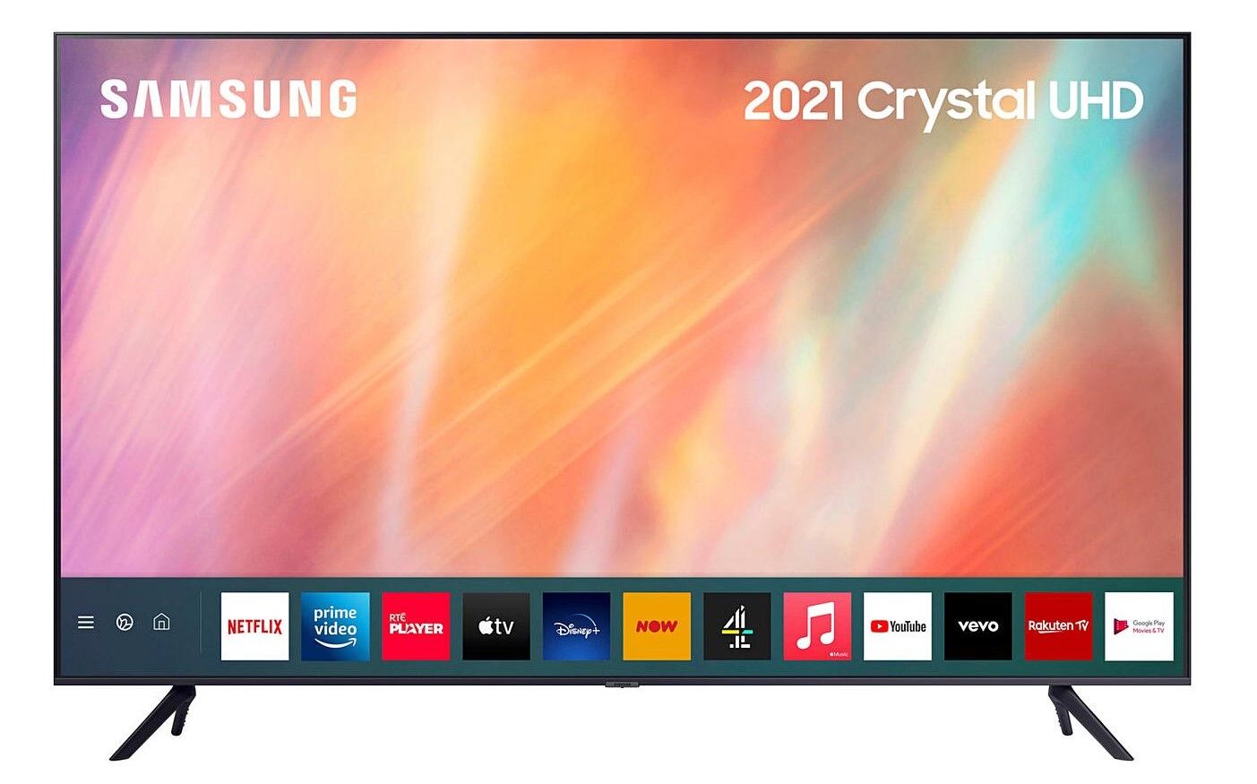 טלוויזיה 50 אינץ' בטכנולוגיית CRYSTAL UHD, ברזולוציית 4K Ultra HD דגם ...