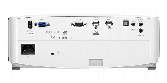 ���� 4K UHD ����� ������� ������� ���� OPTOMA ��� UHD38