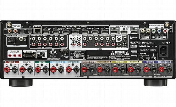 ����� 9.4 Denon AVR-X4800H