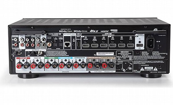 ����� 7.2 Denon AVR-X1800H