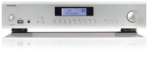 Rotel A12 MKII ���� ������ ����� �� DAC �-Bluetooth