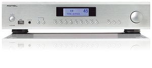 Rotel A12 MKII מגבר סטריאו משולב עם DAC ו-Bluetooth Rotel A12 MKII מגבר סטריאו משולב עם DAC ו-Bluetooth