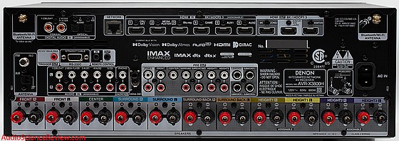 ����� 9.4 Denon AVC-X3800H