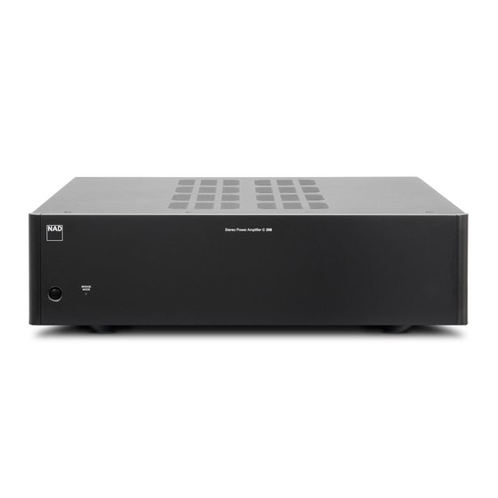 NAD C 298 ���� ��� ������