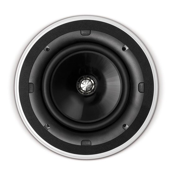 KEF Ci200QR ����� ���� ����� 8 ����