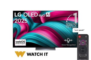 LG OLED83C56LA מסך OLED evo C5 83 אינץ' LG OLED83C56LA מסך OLED evo C5 83 אינץ'