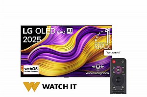 LG OLED83G56LA מסך OLED evo G5 83 אינץ' LG OLED83G56LA מסך OLED evo G5 83 אינץ'