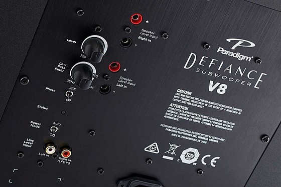 ��� ���� Defiance V8
