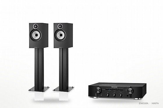 ����� ������ �����: ���� Marantz PM6007 + ��� ������ Bowers & Wilkins 606 S3