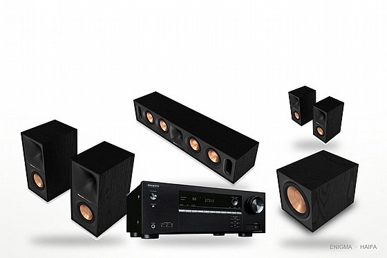 ����� ������ ���� 5.1 ������: ����� Onkyo TX-NR5100 + ����� ������ Klipsch