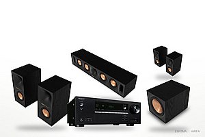 חבילת קולנוע ביתי 5.1 משתלמת: רסיבר Onkyo TX-NR5100 + מערכת רמקולי Klipsch חבילת קולנוע ביתי 5.1 משתלמת: רסיבר Onkyo TX-NR5100 + מערכת רמקולי Klipsch