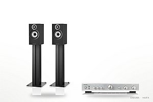 חבילת סטריאו בריטית: מגבר Rotel A10 + זוג רמקולי Bowers & Wilkins 607 S3 חבילת סטריאו בריטית: מגבר Rotel A10 + זוג רמקולי Bowers & Wilkins 607 S3