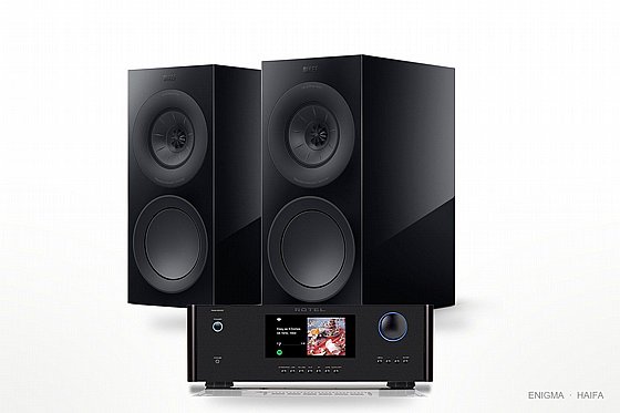 ����� ������ Hi-Fi: ���� Rotel RAS-5000 + ��� ������ KEF R3 Meta