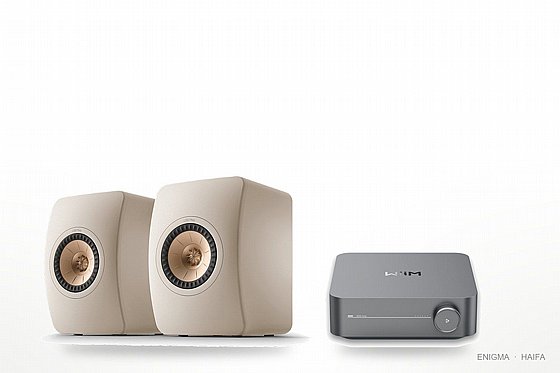 ����� �������� Hi-Fi: ���� WiiM Amp + ��� ������ KEF LS50 Meta