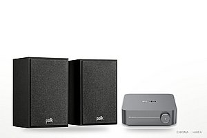 חבילת סטרימינג ראשונה: מגבר WiiM Amp + זוג רמקולי Polk Monitor XT15 חבילת סטרימינג ראשונה: מגבר WiiM Amp + זוג רמקולי Polk Monitor XT15